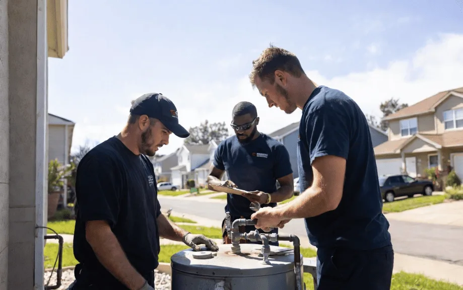 Water Heater Repair in Hoehne, CO near me